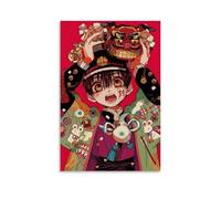 LZHCSCDY Toilet-bound Hanako-kun Classic Hot Anime Series Canvas Poster Wall Art Decorative Painting Bedroom Painting Posters08x12inch(20x30cm) Unframe-style