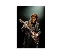 LZHCSCDY Tony Iommi Music Album Covers of Popular Singers Series Canvas Poster Wall Art Decorative Painting Bedroom Painting Posters24x36inch(60x90cm) Unframe-style