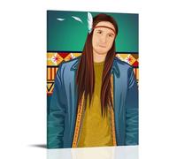 LZHCSCDY Walk Off The Earth Music Album Covers of Popular Singers Series Canvas Poster Wall Art Decorative Painting Bedroom Painting Posters16x24inch(40x60cm) Frame-style