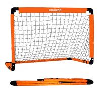 LZHDZQD Football Goal, Goal Posts for Kids, Pop Up Goals for Kids, 35.43inch x 23.62inch Foldable Goals for the Garden/Indoor/Outdoors