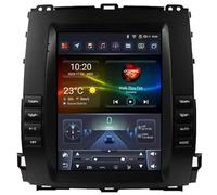 LZHIF Android 15 9.7 Inche Touch Screen Radio for Toyota Prado 120 2002-2009,Video Multimedia Player,GPS Navigation,Support Screen Mirroring,Bluetooth Steering Wheel Control,8 Core 4G+Wifi 4G+64G
