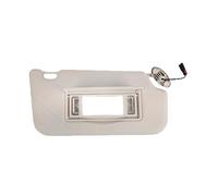 LZHIF Car Sun Visor Suitable for Ford Focus 2012-2018 Cosmetic Mirror Modification Accessories Driver or Passenger Seat Anti-glare Adjustable Sun Visor Car Accessories,Right-Off-white