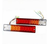 LZHIOs 2PCS 20 LED Trailer Light Board, Universal Tail Lights & Rear Lights, 12V Waterproof Brake Lights Compatible with Trucks, Boats Tail Light Assemblies