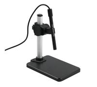 LZHSWM 1X - 600X MINI 10MM USB Digital Microscope Endoscope Microscope Magnifying Glass Camera Zoom For PCB Inspection Phone Repair