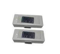 LZHUKOZ 2PCS Gray Battery 3.7V 800mAh for SG500 MAX Drone Original Easy to install