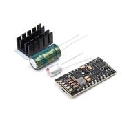 LZHUKOZ 7-26V for Brushless for AM32 75A ESC V2.5 32-bit Speed Controller Sine Wave Startup with Onboard BEC For FPV Drone RC Model Car Easy to install