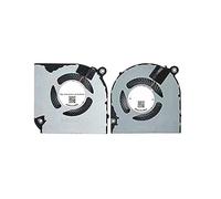 LZHUKOZ CPU+GPU Cooling Fan for for Nitro 5 AN515-54 -54-51M5-54-599H -54-5695 AN517-51 -52 for 7 Series Easy to replace(A pair)