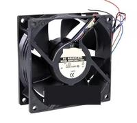 LZHUKOZ For ADDA AD0912HB-Y78GL DC 12V 0.43A 90x90x38mm 4-Wire Server Cooling Fan Easy to replace