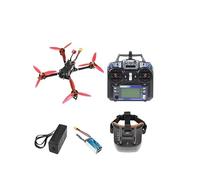 LZHUKOZ For DIY for PNP RTF X220 5inch Racing for FPV Drone 2205 2300KV Motor 2-4S ESC Flight Controller 1200TVL Camera V14 PRO ELRS Transmitter(A RTFFPV Flysky Full)