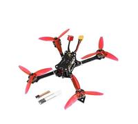 LZHUKOZ For DIY for PNP RTF X220 5inch Racing for FPV Drone 2205 2300KV Motor 2-4S ESC Flight Controller 1200TVL Camera V14 PRO ELRS Transmitter(B BNF Flysky RX)