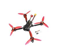 LZHUKOZ For DIY for PNP RTF X220 5inch Racing for FPV Drone 2205 2300KV Motor 2-4S ESC Flight Controller 1200TVL Camera V14 PRO ELRS Transmitter(A BNF Flysky RX)