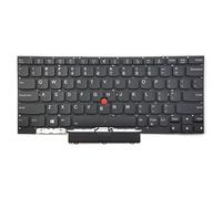 LZHUKOZ For for ThinkPad X1 for Nano Gen 1 2021 Type 20UN 20UQ Laptop Keyboard US Backlit Without Frame SN20X82238 Easy to replace