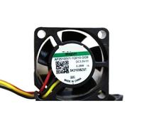 LZHUKOZ For SUNON AF25100V1-1Q010-GG9 DC 3.5V 0.28W 25x25x10mm 3-Wire Server Cooling Fan Easy to replace