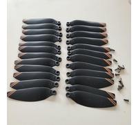 LZHUKOZ For Wholesale Propeller Props for V168 RC Drone for Quadcopter Wing Maple Leaf Part PRO MAX for Rotor Fan 8PCS/Sets Easy to install(24PCS Blade)