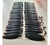 LZHUKOZ For Wholesale Propeller Props for V168 RC Drone for Quadcopter Wing Maple Leaf Part PRO MAX for Rotor Fan 8PCS/Sets Easy to install(48PCS Blade)