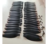 LZHUKOZ For Wholesale Propeller Props for V168 RC Drone for Quadcopter Wing Maple Leaf Part PRO MAX for Rotor Fan 8PCS/Sets Easy to install(40PCS Blade)