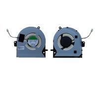 LZHUKOZ Laptop CPU Cooling Fan for for GL502 S5VM FX60V GL502V GL502VM VGA 13NB0DR0P01011 02011 EF75070S1 C530 S9A Easy to replace