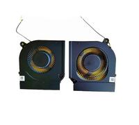 LZHUKOZ Laptop Cpu GPU Cooling Fan FOR ACER for Nitro 5 AN515-55 AN517-52 Easy to replace(GPU AND CPU)
