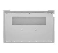 LZHUKOZ Silver Color LCD Back Cover Lid Case/Bezle/Palmrest/Bottom Case Base For HP for Probook 440 G8 G9 Easy to replace(D no rubber)