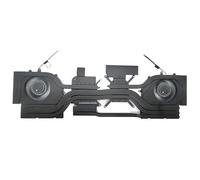 LZHUKOZ Thermal Module CPU GPU Fan Heatsink For MSI Creator A16 AI+ A3HVEG MS-15FK Easy to replace