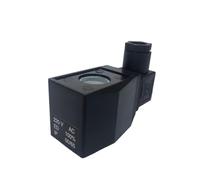 LZIKKGKI 1pcs Solenoid Valve Coil AB410 AB510 Inner Hole 16mm High 40mm 12V 24V 110V 220V 380V(AB410 AC24V)
