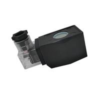 LZIKKGKI 1PCS Solenoid Valve Coil AB410 AB510 Inner Hole 16mm High 40mm 220V 24V 12V(AB410 DC24V)