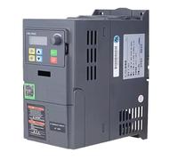 LZIKKGKI 220V 380V inverter 0.75KW 1.5KW 2.2KW 3KW 1ph to 3ph or 3ph to 3ph Variable Frequency Drive Converter Inverter(1.5KW,3ph220v-3ph220v)
