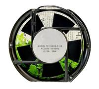LZIKKGKI Cooling Fan 220V/240VAC 38W 0.22A FP-108EX-S1-B