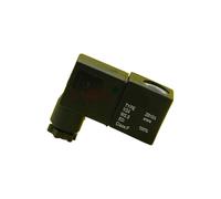 LZIKKGKI Solenoid Valve Coil L182B01 TYPE ZB10A V24 W5.5 W4 Inner Diameter 10mm Height 30mm AC220V/DC24V(DC24V)