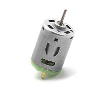 LziXan 1pc High Torque RS385 DC Motor 6-12V 6000RPM for DIY Projects | Micro Carbon Brush Motor for Models