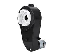 LziXan 1pc Hobby Torque 6V/12V Electric Motor Gearbox for Kids Cars - Customizable RPM & Voltage for Enhanced Performance(12V 23000R)