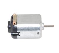 LziXan 1pc Micro 3V DC Motor Kit - 24000RPM High-Speed Motor with Battery Box & Fan Blades for DIY Projects