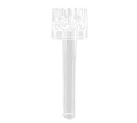 LziXan Aquarium Surface Skimmer - Clear Protein & Oil Remover - Rotating Inflow & Outflow Pipe Set for Fish Tank