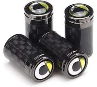 LZJPL 4Pcs Automotive Valve Caps, for Smart 453 451 Fortwo Corrosion Resistant Premium Leak-Proof Dust Caps Car Accessories