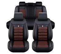 LZLMCCLM Leather Car Seat Covers - 5 Seats Waterproof nécessaires - BMW 3 (320d, 320i, 325i, 330d, 330xd) E90 Compatibility