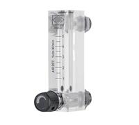 LZM-6T Flow Meter Panel Mount Rotameter Adjustable Low Flow Air Flow Meter