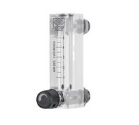 LZM-6T Gas Flow Meter Panel Mount Rotameter Low Flow Air Variable Area