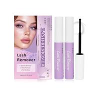 LZM Bond And Seal Lash Glue Remover 2Pcs*5ml/0.17 Fl.Oz Quickly Remove Cluster Lashes Glue Safety & Gentle Formula Eyelash Remover For Individual Eyelashes (2PCS-P01)