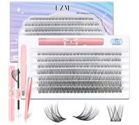 LZM Cluster Eyelash Extensions Kit Lash Clusters Natural Look