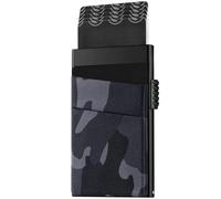 LZM-DIEWLEI Card Holder Wallet Pop Up Credit Card Wallet RFID Blocking Credit Card Holder Leather Credit Card Wallet for Man Minimalist Card Wallet Auto Pop Up Card Holder Small Wallet for Men