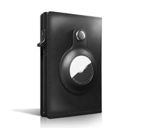 LZM-DIEWLEI Card Holder Wallet Pop Up Credit Card Wallet RFID Blocking Credit Card Holder Leather Credit Card Wallet for Man Minimalist Card Wallet Auto Pop Up Card Holder Small Wallet for Men(Black)