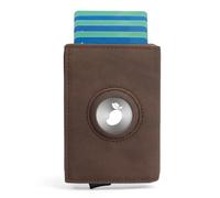 LZM-DIEWLEI Card Holder Wallet Pop Up Credit Card Wallet RFID Blocking Credit Card Holder Leather Credit Card Wallet for Man Minimalist Card Wallet Auto Pop Up Card Holder Small Wallet for Men