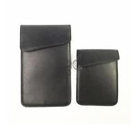 LZM-DIEWLEI Faraday Pouch for Car Keys, 2 Pack RFID Blocking Faraday Pouch Keyless Signal Blocking Key Case Car Protective Anti Theft Key Pouch, Car Security Accessories