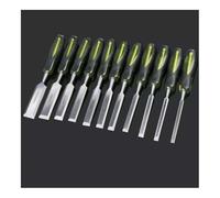 LZM-DIEWLEI Wood Chisel Set 11 Pieces Woodworking Chisels 6-38mm Firmer Chisel Set Woodworking Hand Tools Mortise Chisel Set