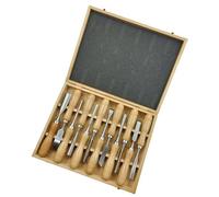 LZM-DIEWLEI Wood Chisel Set 12Pieces Woodworking Chisels Multi-Functional Chisel Set Woodworking Hand Tools Mortise Chisel Set