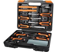 LZM-DIEWLEI Wood Chisel Set 13 Pieces Woodworking Chisels Firmer Chisel Set Woodworking Hand Tools Mortise Chisel Set