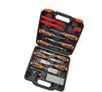 LZM-DIEWLEI Wood Chisel Set 8 Pieces Woodworking Chisels 6mm-38mm Firmer Chisel Set Woodworking Hand Tools Mortise Chisel Set