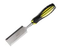 LZM-DIEWLEI Wood Chisel Woodworking Chisels 6 to 38mm Firmer Chisel CRV Chromium Steel Woodworking Hand Tools(38mm)