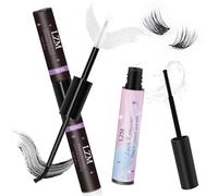 LZM Eyelash Glue Bond and Seal, Eyelash Extensions Glue for DIY Eyelash Extension, Super Strong Hold, Waterproof, Eyelash Remover for Extensions Dissolve