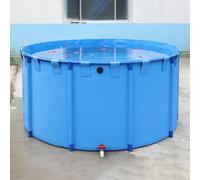 LZMZMQ 1m/2m/3m/4m/5m/6m/7m/8m/9m/10m Ultra Large Deep Pool Above Ground, Backyard Family Outdoor External Piscina, Plastic Framed Pools/Toddler Adults Kids Swimming Alberca(2X1M/3100L/818GAL)